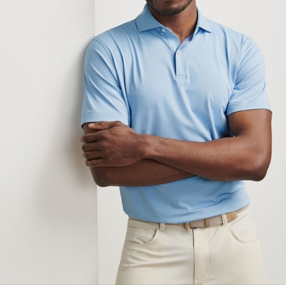 Peter Millar Other - Men's Peter Millar‎ Ballad Performance Jersey Polo Golf
